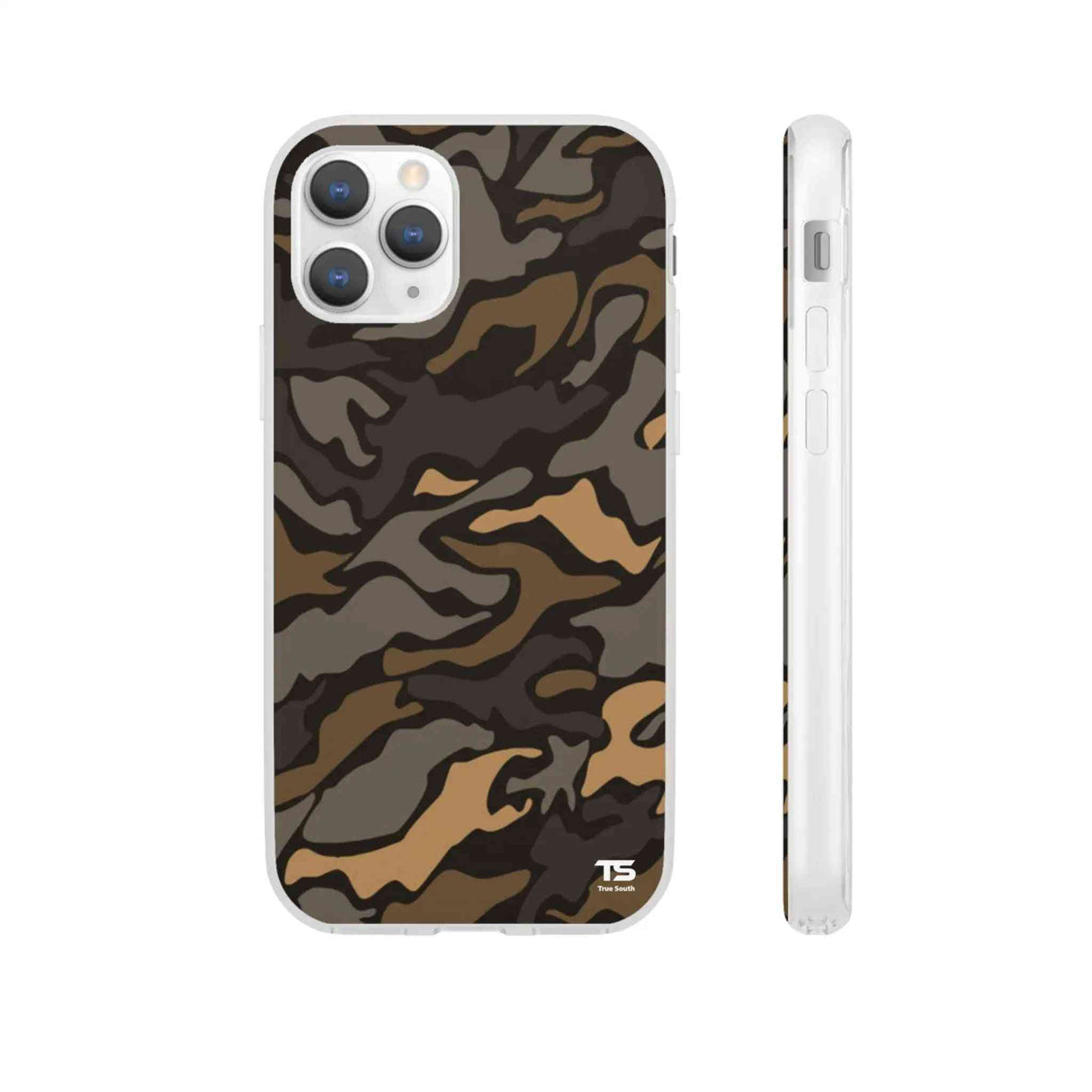 Orange Camo Phone Case - True South