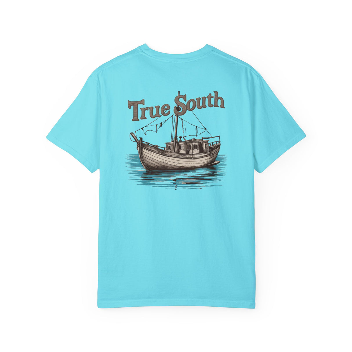 Southern Heritage Fishing Boat Tee Printify