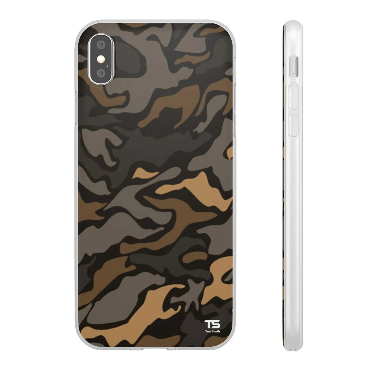 Orange Camo Phone Case - True South