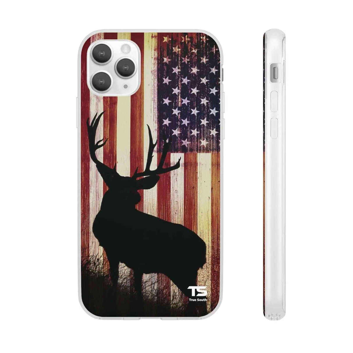Deer with Flag Case - True South