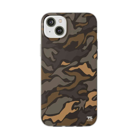 Orange Camo Phone Case - True South