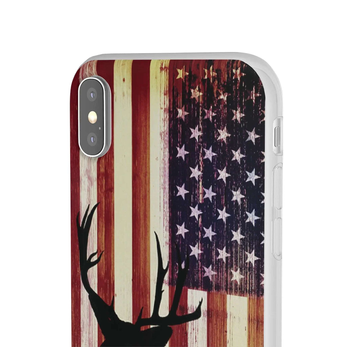 Deer with Flag Case - True South