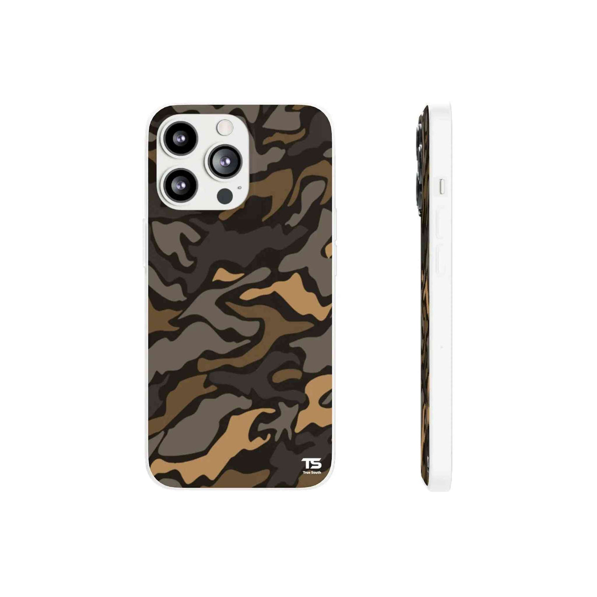 Orange Camo Phone Case - True South
