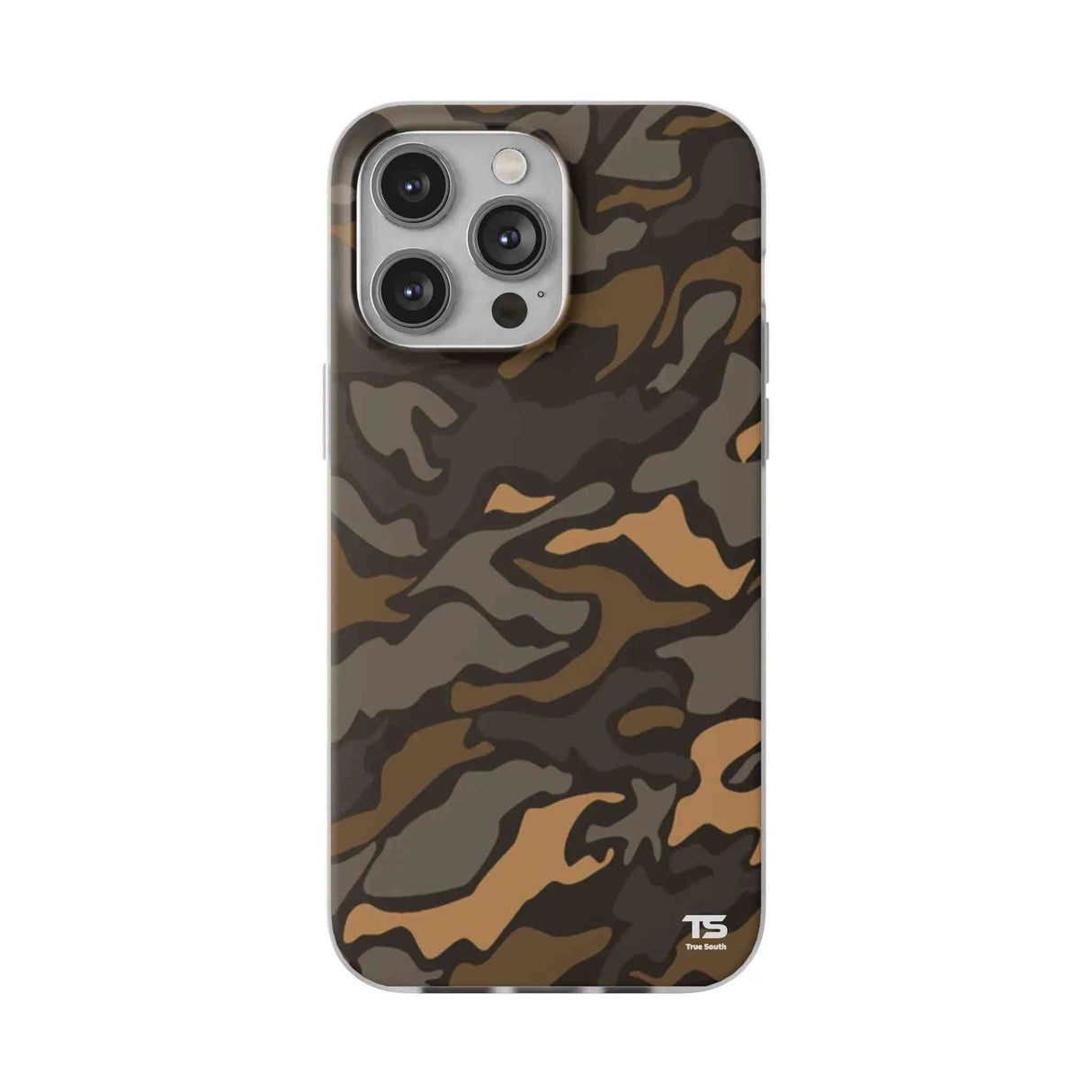 Orange Camo Phone Case - True South