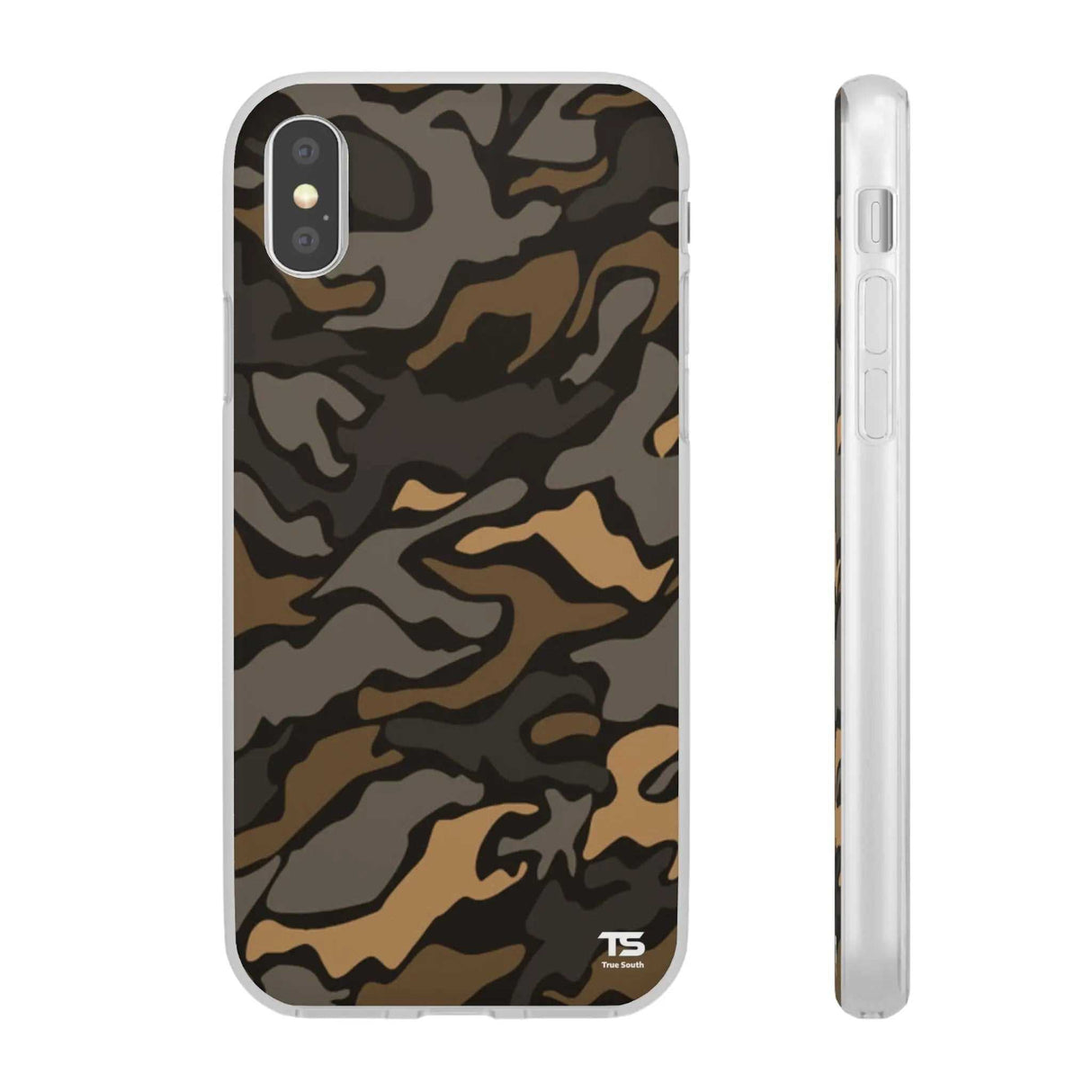 Orange Camo Phone Case - True South