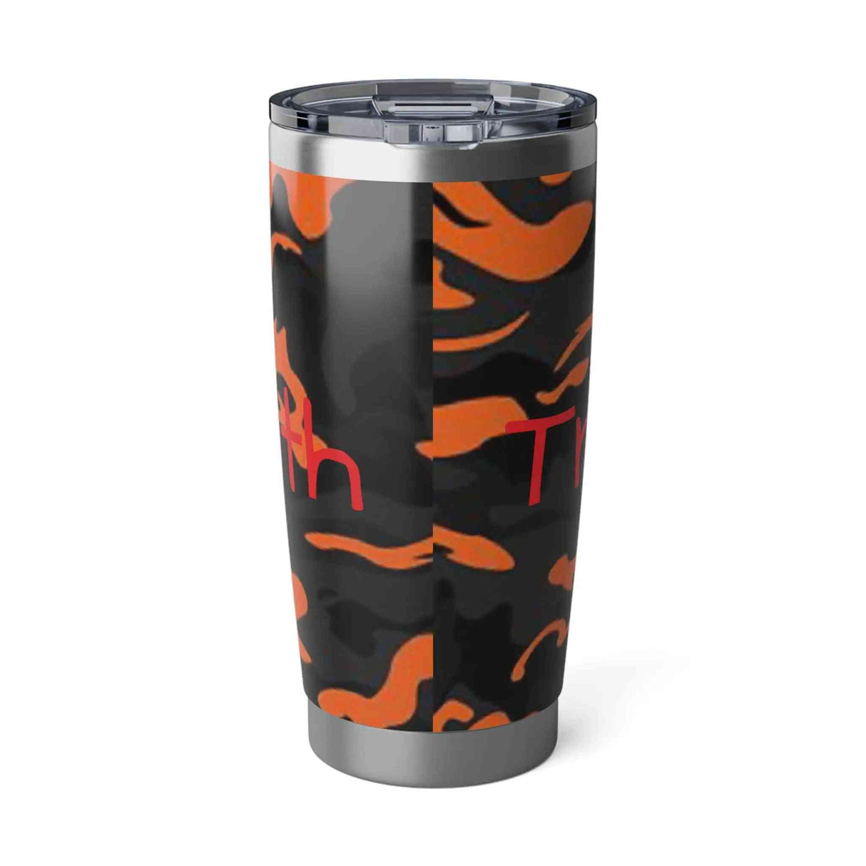 Orange Camo 20oz Tumbler - True South