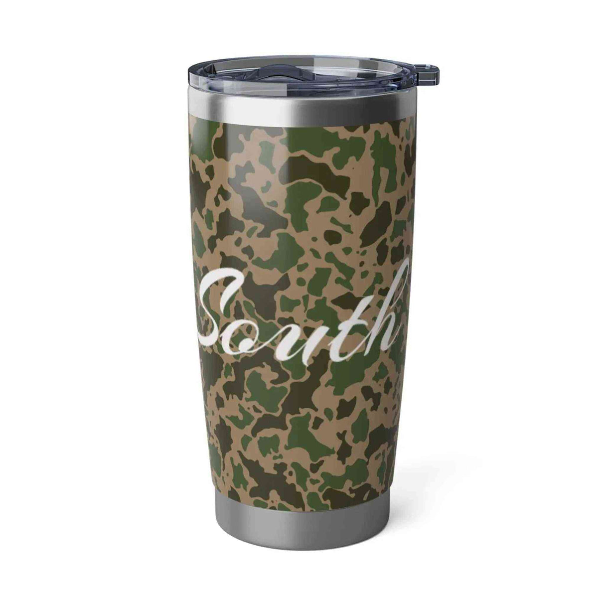 Brown Camo Tumbler II - True South