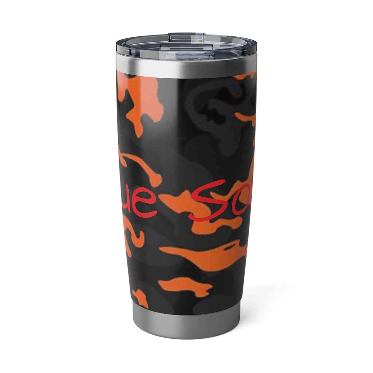 Orange Camo 20oz Tumbler - True South