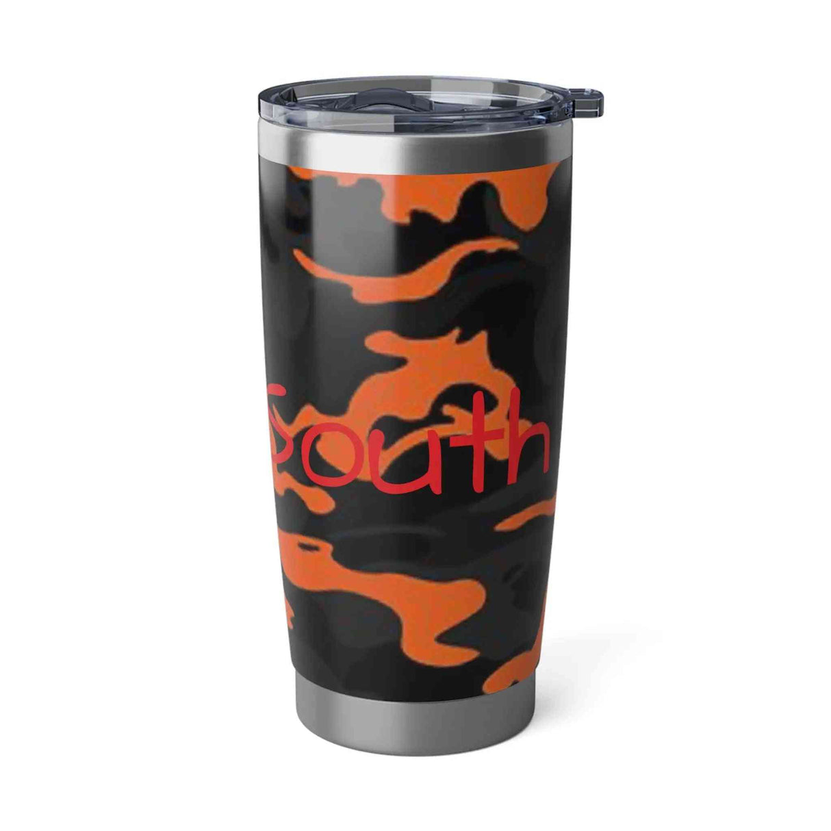 Orange Camo 20oz Tumbler - True South