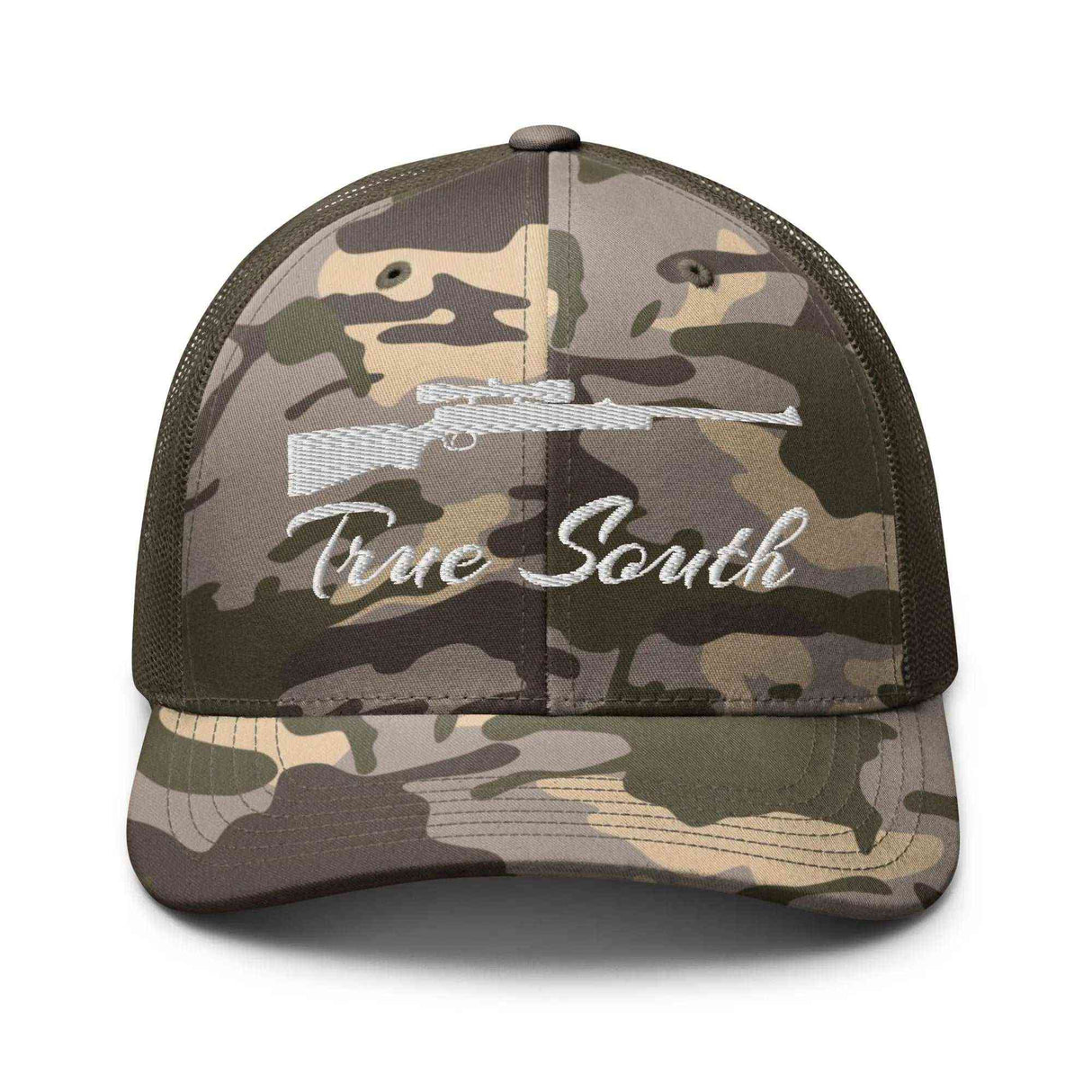 Camo Rifle Hat - True South