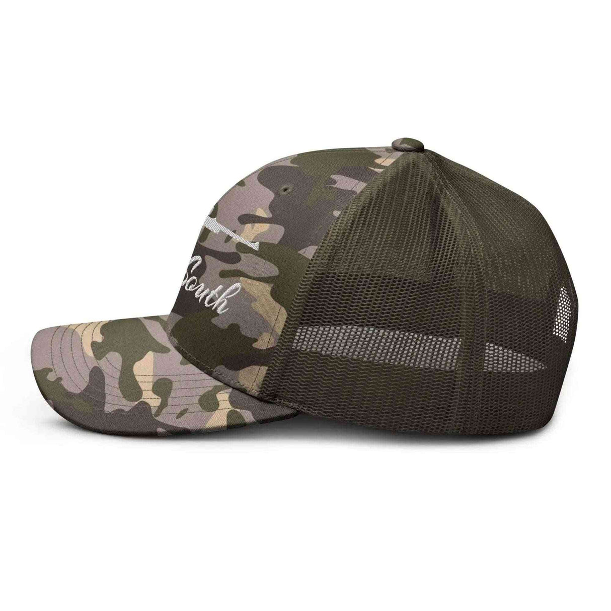 Camo Rifle Hat - True South