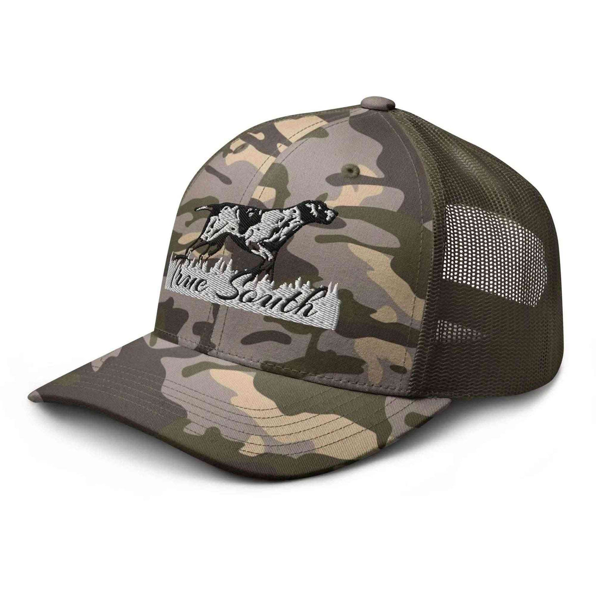 Camo Pointer Dog Hat - True South