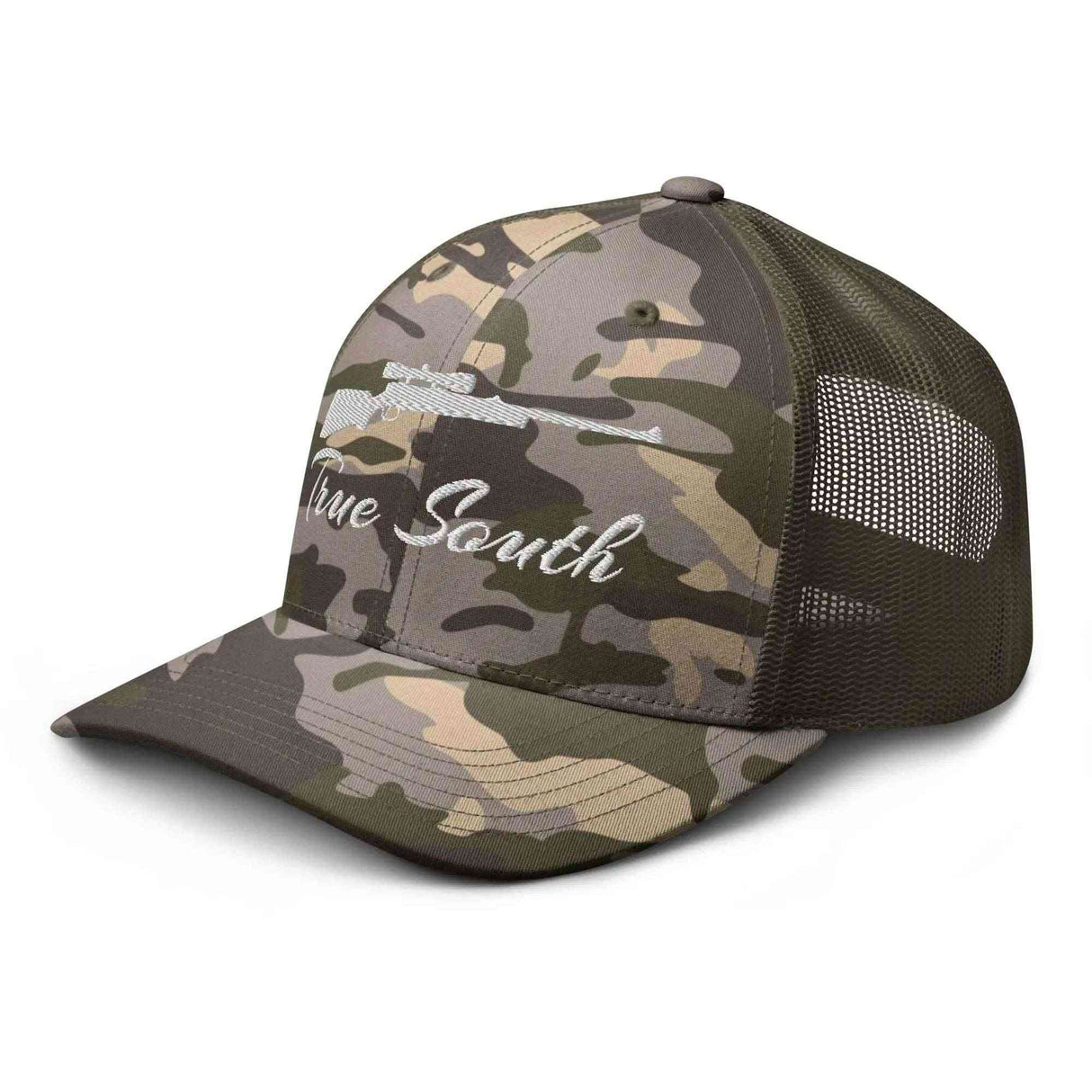Camo Rifle Hat - True South