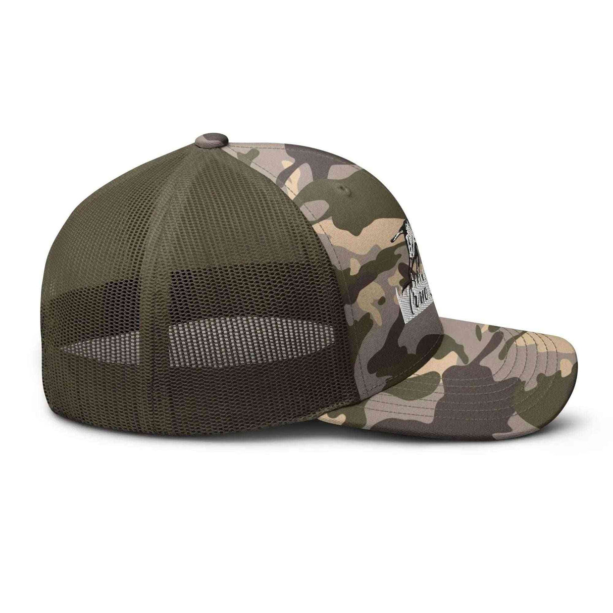 Camo Pointer Dog Hat - True South