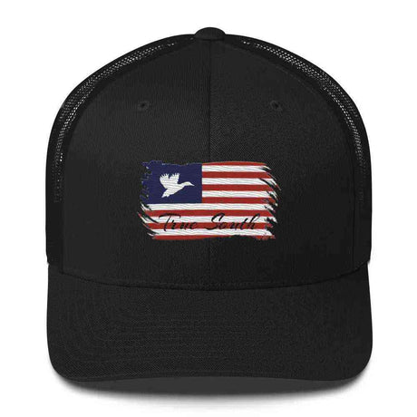 American Flag With Flying Duck Hat - True South