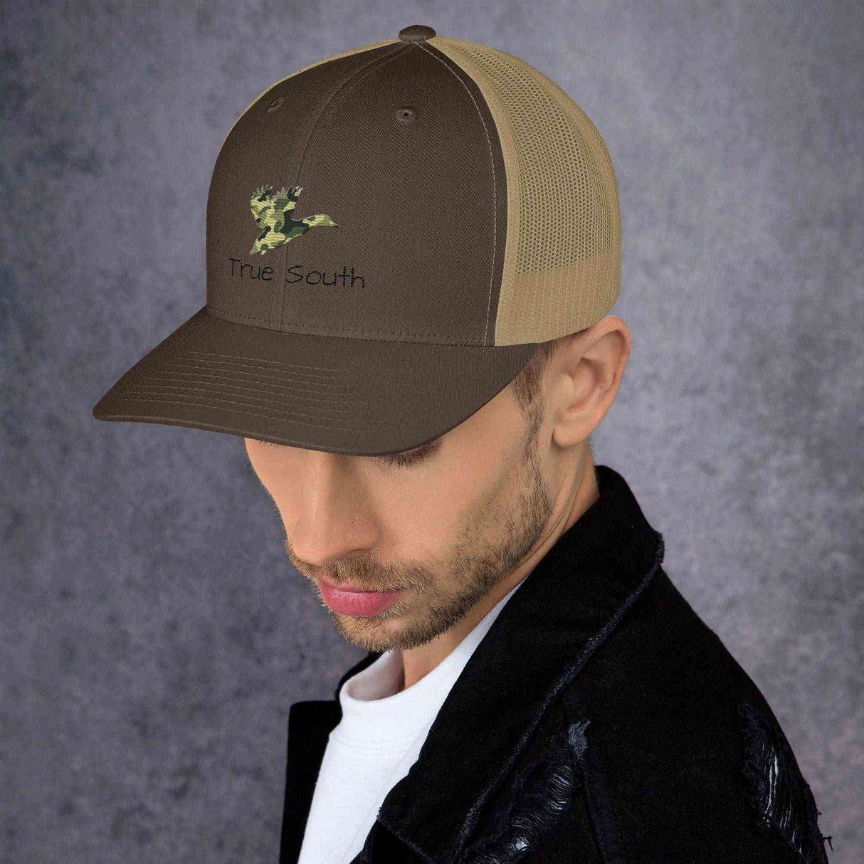 Camo Flying Duck Hat - True South