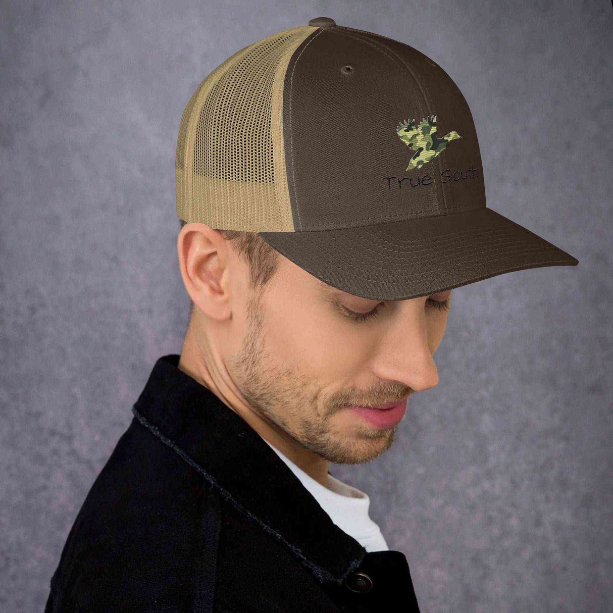 Camo Flying Duck Hat - True South