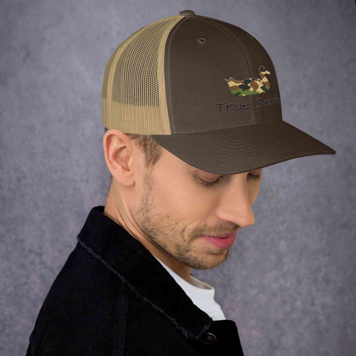 Camo Sitting Duck Hat - True South