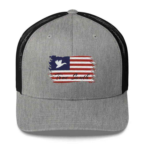 American Flag With Flying Duck Hat - True South