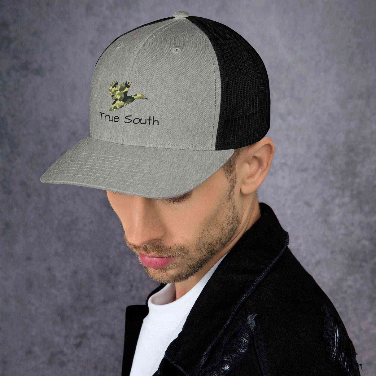 Camo Flying Duck Hat - True South