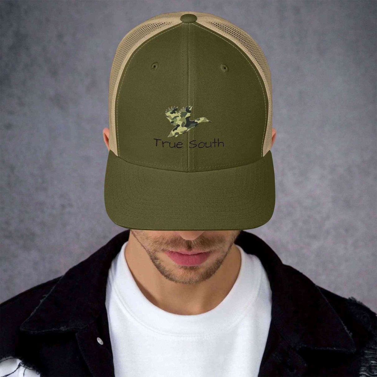 Camo Flying Duck Hat - True South