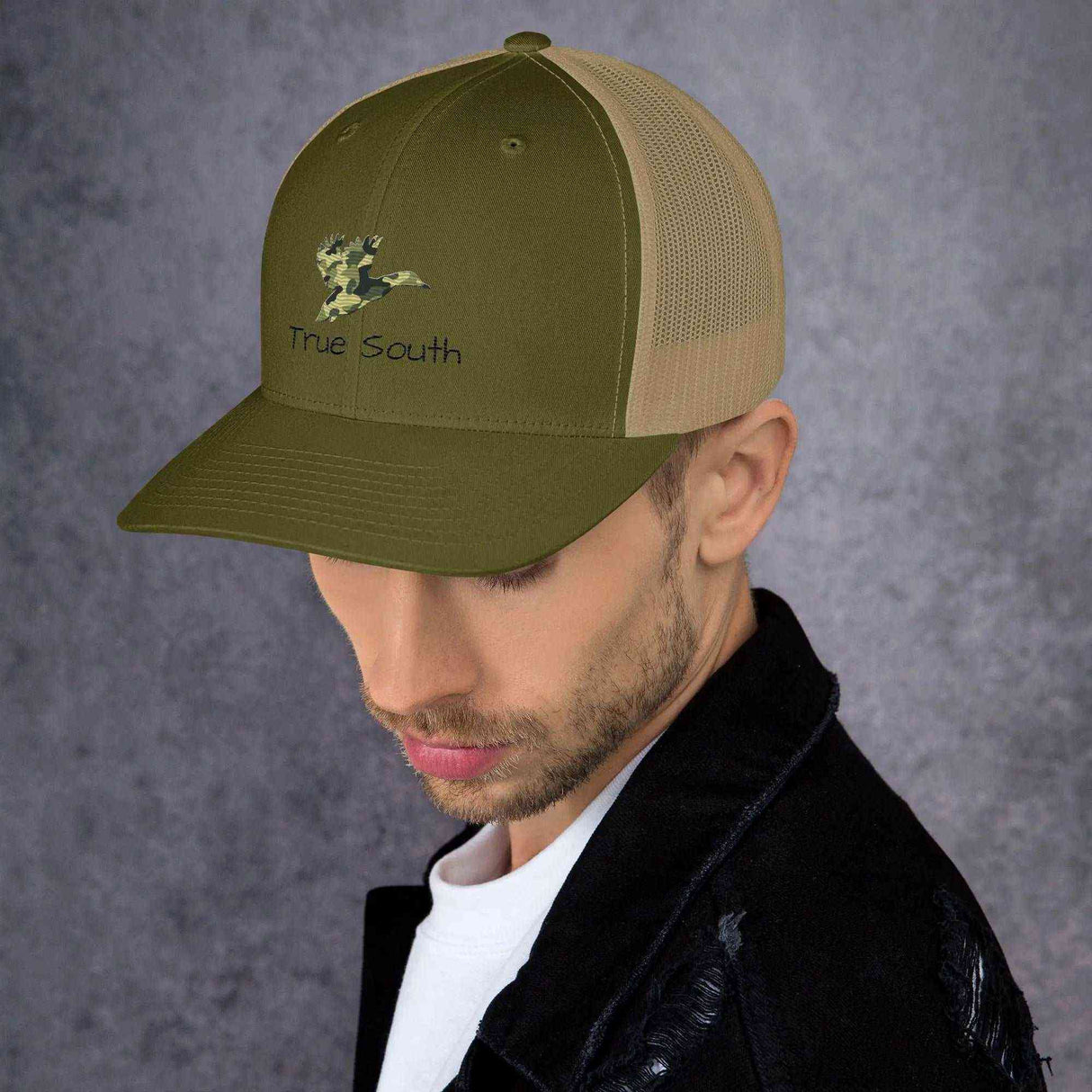 Camo Flying Duck Hat - True South