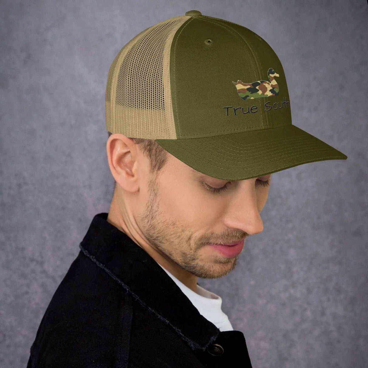 Camo Sitting Duck Hat - True South