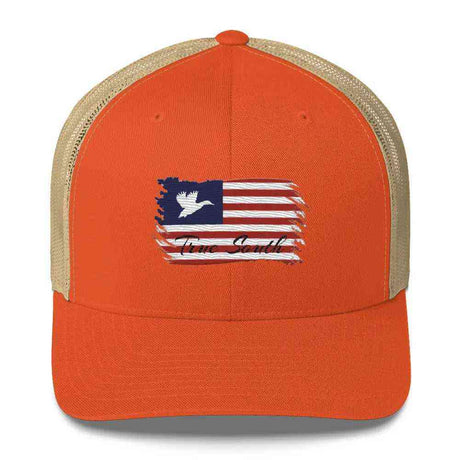American Flag With Flying Duck Hat - True South