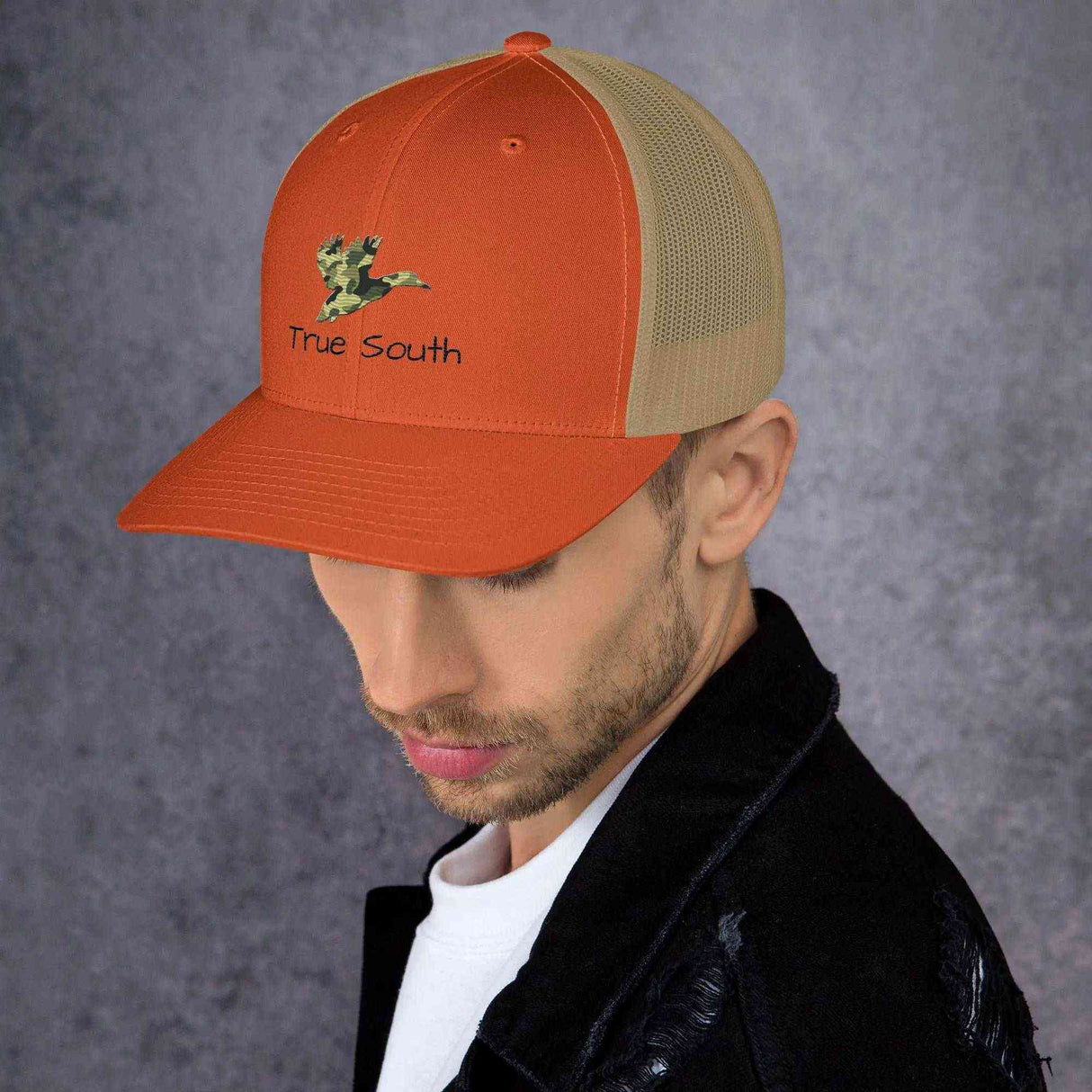 Camo Flying Duck Hat - True South