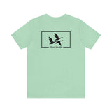 Heather Flying Ducks Shirt - True South