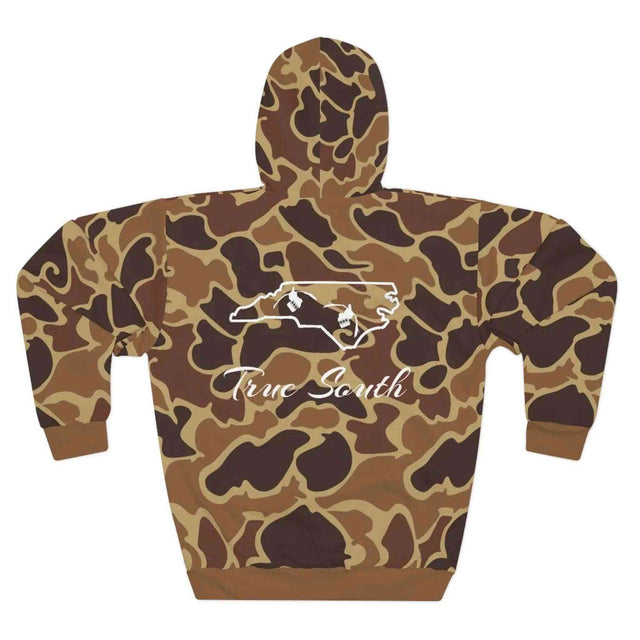 Duck Camo NC Moonshine Flyaway Hoodie - True South