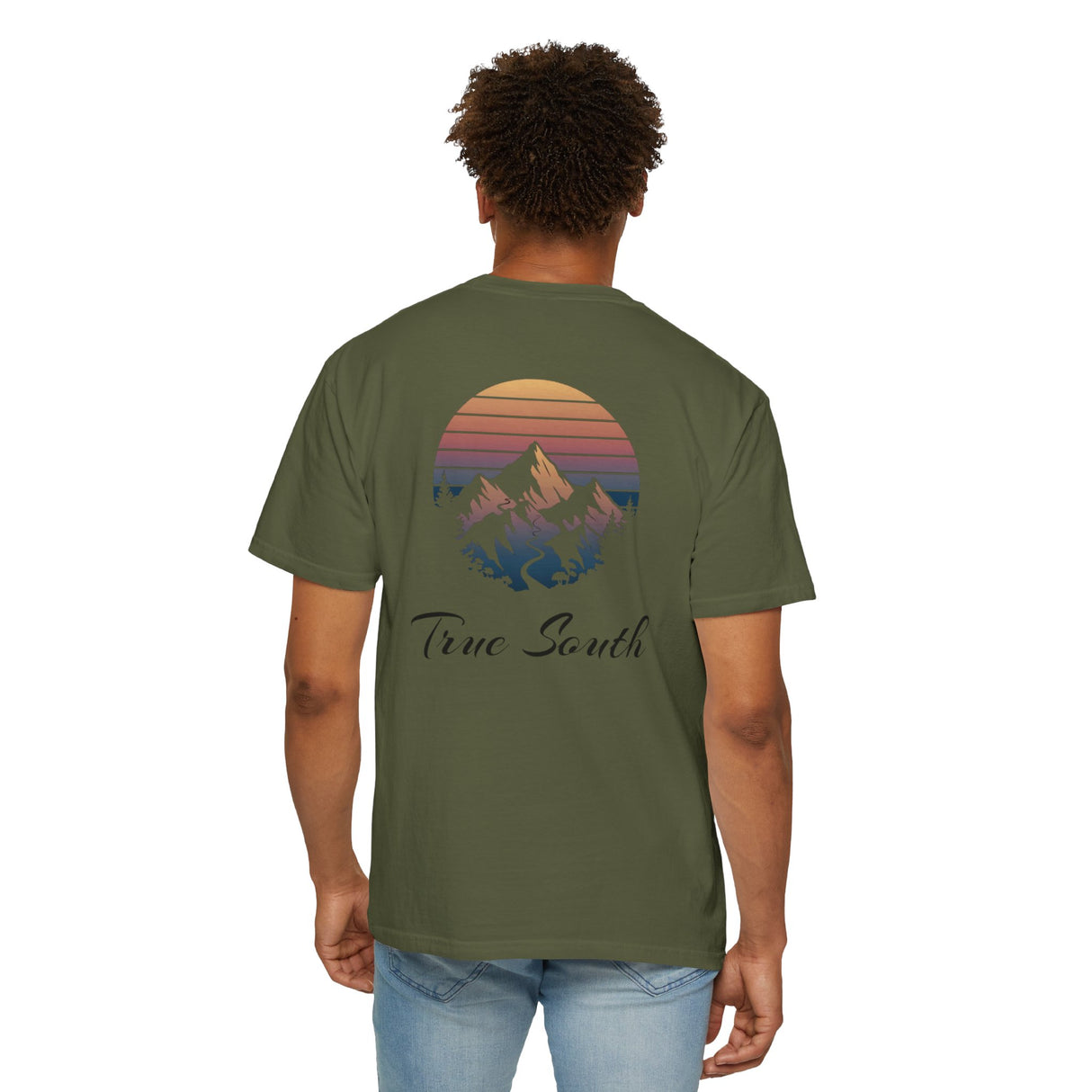 Sunset Peaks Tee Printify