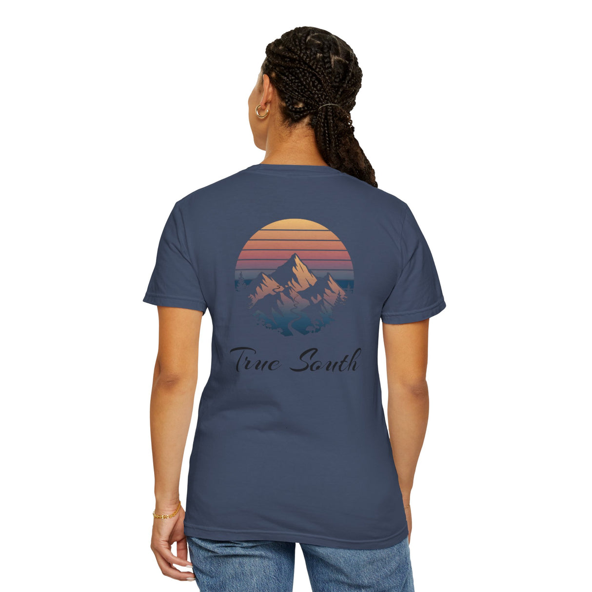 Sunset Peaks Tee Printify