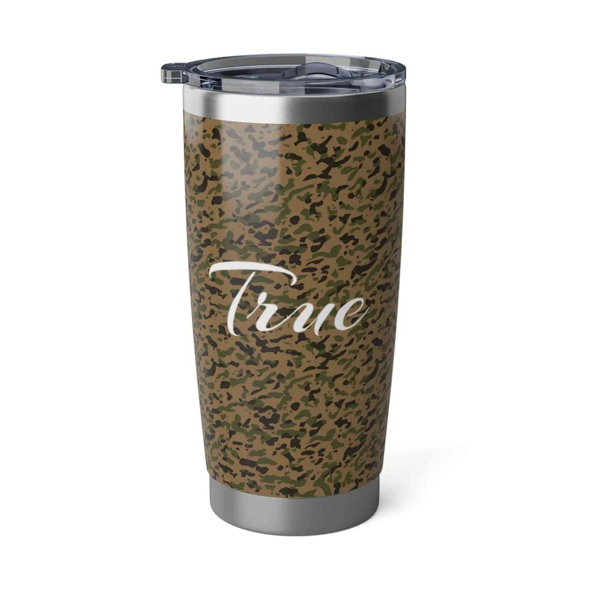 Brown Camo Tumbler - True South