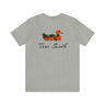 Orange Camo Duck Shirt - True South