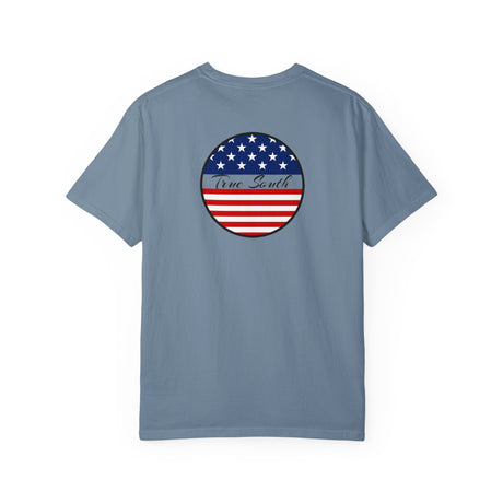 American Pride Flag Shirt Printify