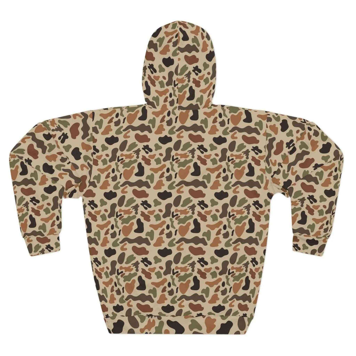 Spotted Camo Hoodie Printify