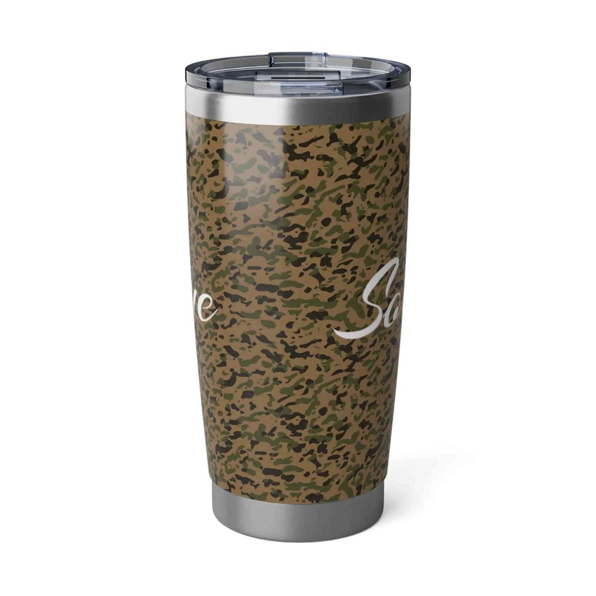 Brown Camo Tumbler - True South