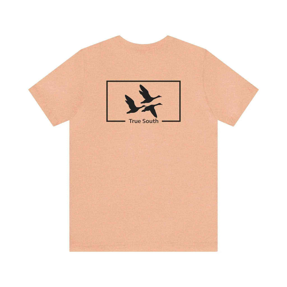 Heather Flying Ducks Shirt - True South