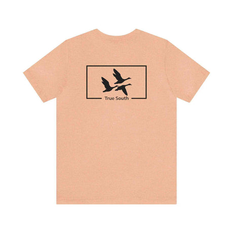 Heather Flying Ducks Shirt - True South