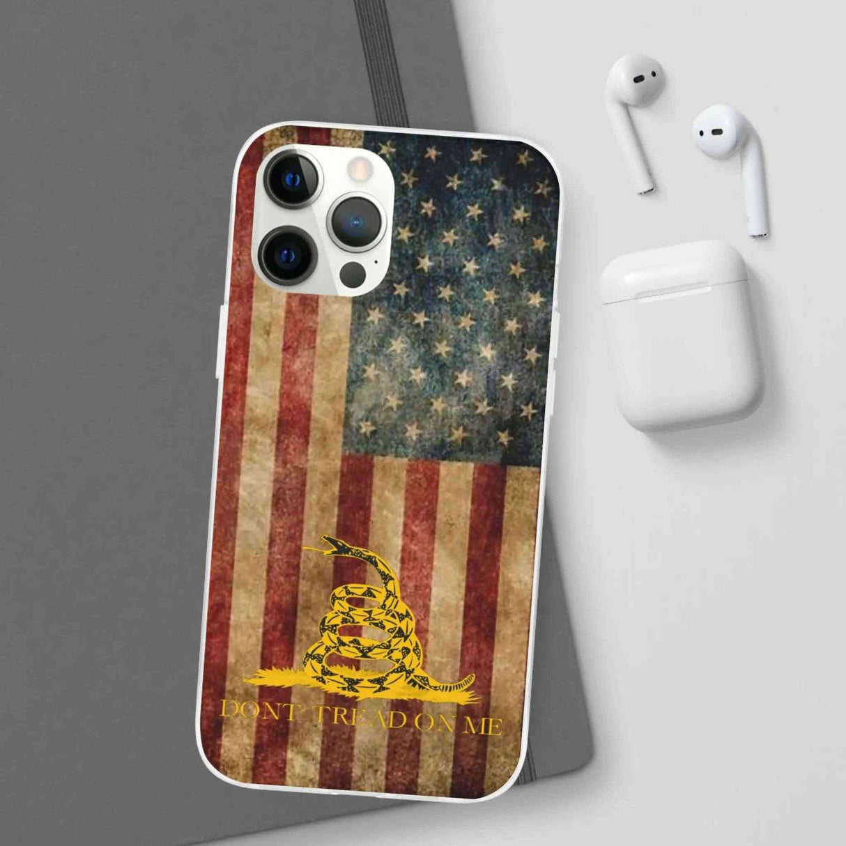 American Flag with Snake Phone Case - True South