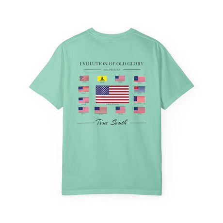 Evolution Of Old Glory Shirt Printify