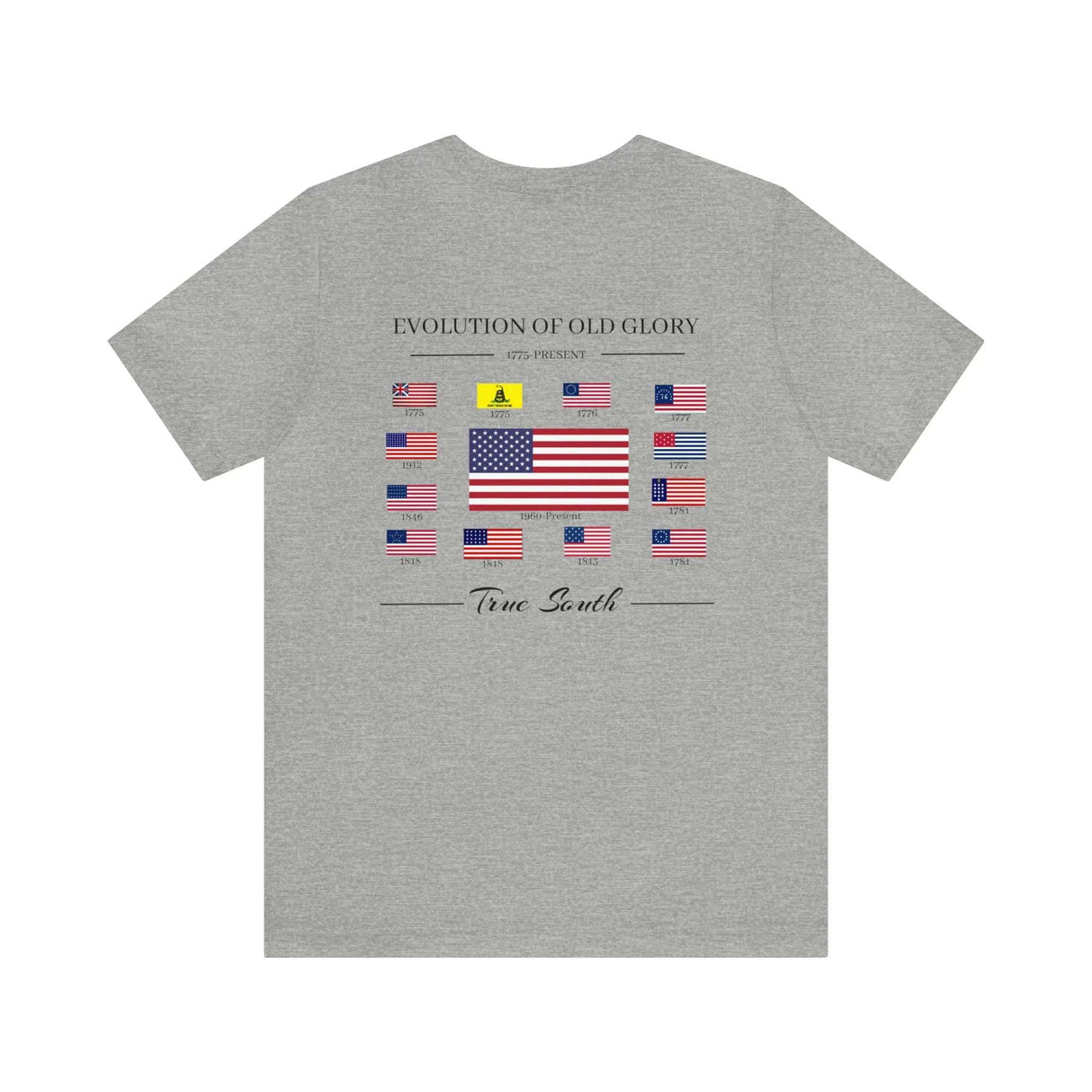 Evolution Of Old Glory Shirt - True South