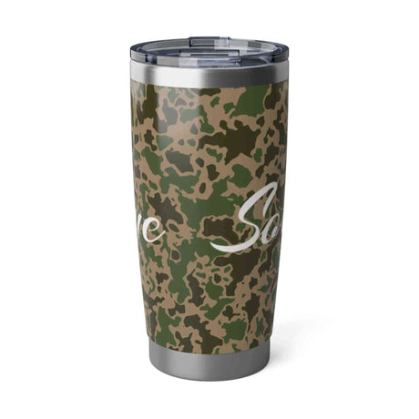 Brown Camo Tumbler II - True South