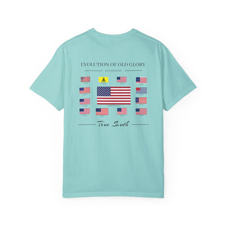 Evolution Of Old Glory Shirt Printify