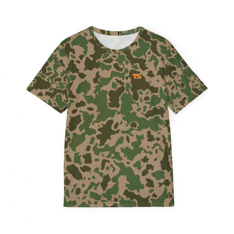Camouflage Pattern Shirt Printify