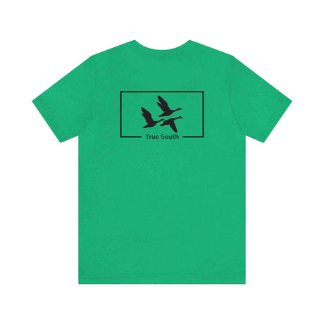 Heather Flying Ducks Shirt - True South