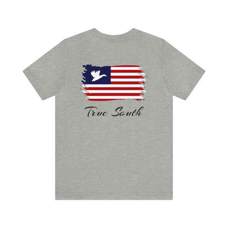 Flying Duck In Flag Shirt - True South