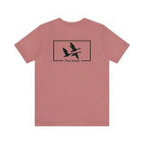 Heather Flying Ducks Shirt - True South