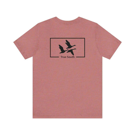 Heather Flying Ducks Shirt - True South